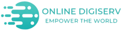 Online DigiServ Logo Long