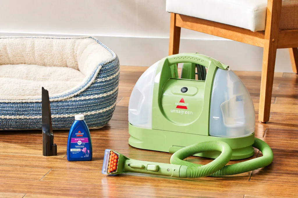BISSELL Little Green Review: Is This Portable Carpet Cleaner Worth It?