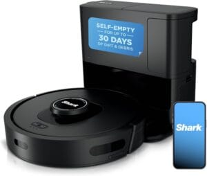 Shark AV2501S AI Ultra Robot Vacuum with Matrix Clean and self empty base