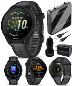 Garmin Forerunner 165 review running smartwatch with AMOLED display