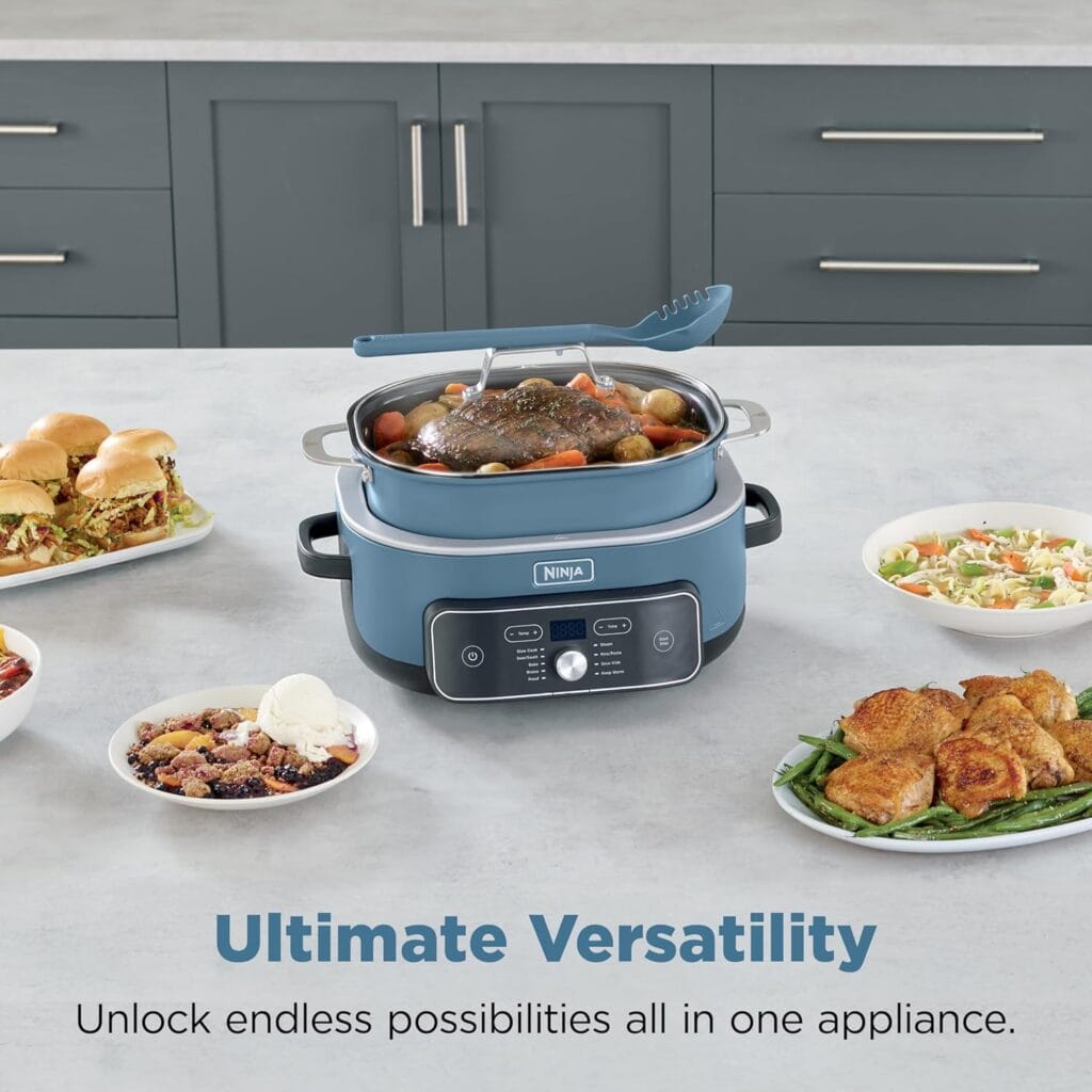 Ninja MC2001 PossibleCooker PRO Plus vs Sunvivi 12-in-1 Multi Cooker comparison