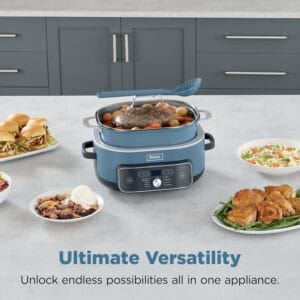 Ninja MC2001 PossibleCooker PRO Plus vs Sunvivi 12-in-1 Multi Cooker comparison