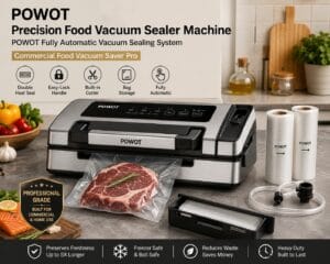 POWOT Precision Food Vacuum Sealer Machine Review