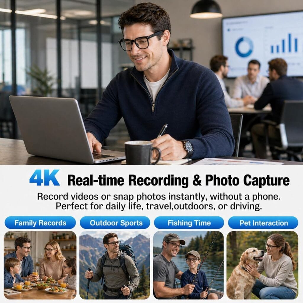 Best AI Smart Glasses with Camera