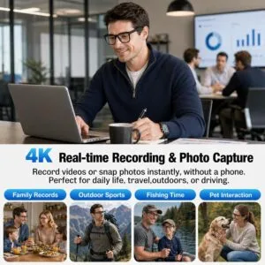 Best AI Smart Glasses with Camera