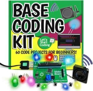 Base Kit Computer Coding Game for Kids teaching real C++ coding