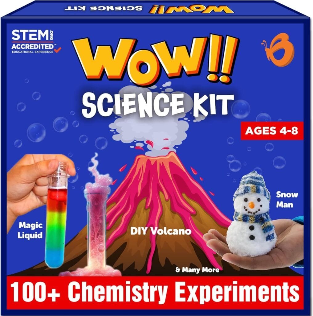 Butterfly EduFields Science Kits for Kids Age 5-7
