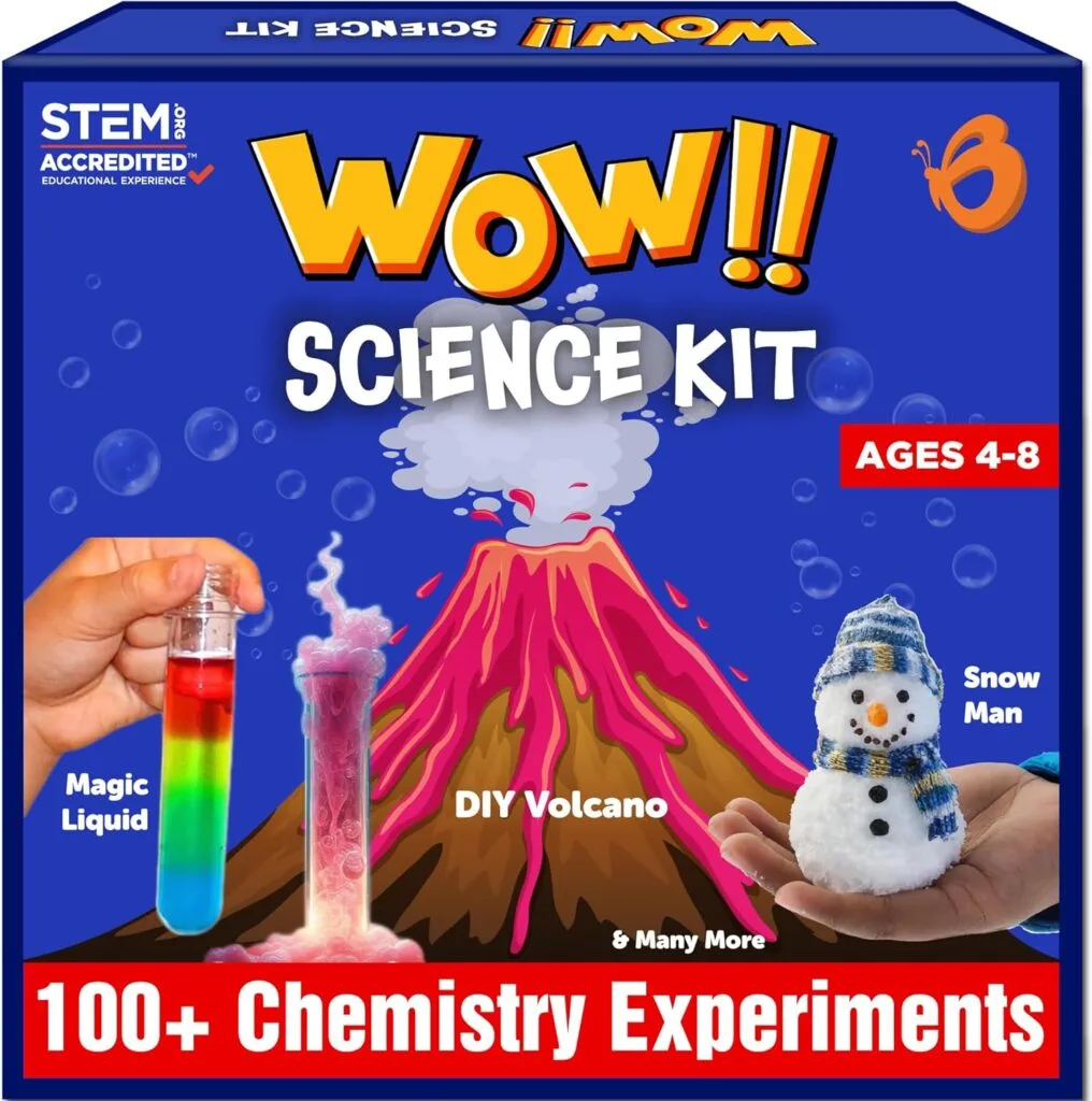 Butterfly EduFields Science Kits for Kids Age 5-7