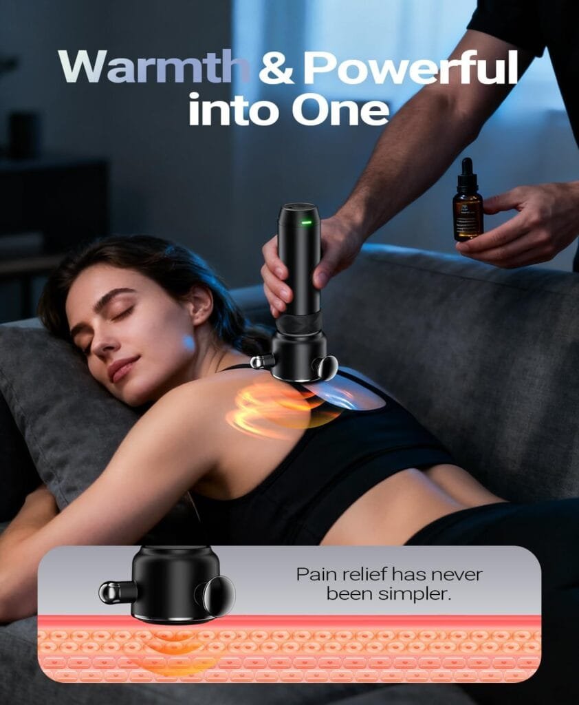 R1 Deep Tissue Vibrating Muscle Massager vs Pro R1 Therapy Massager