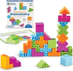 STEM brain teaser toys for kids Learning Resources STEM Explorers Brainometry