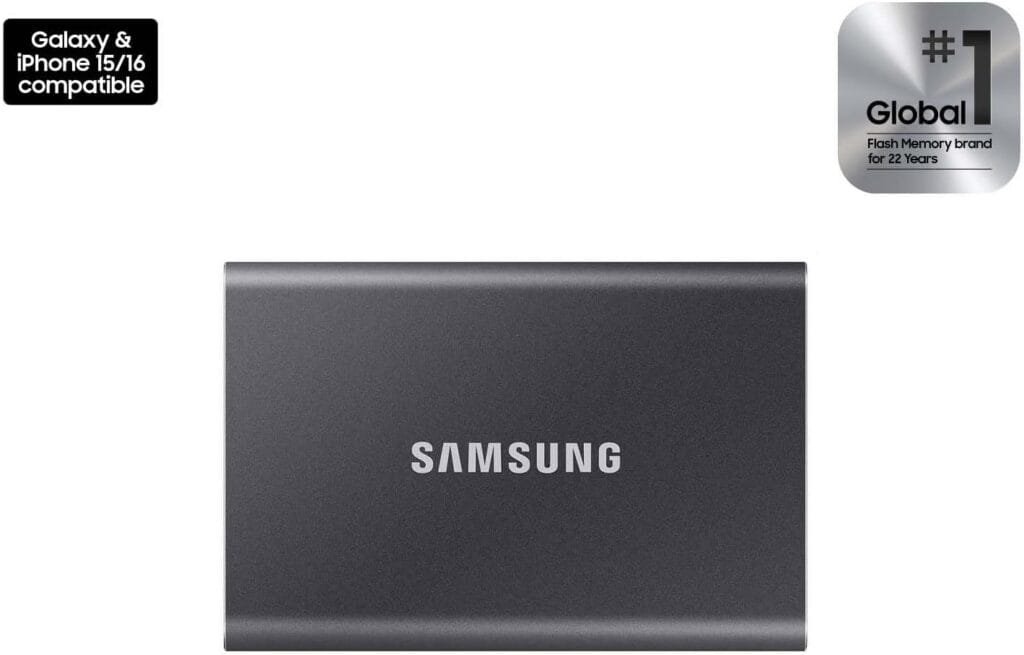 Samsung T9 vs Samsung T7: Which 1TB Portable SSD Is the Better Choice?