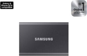 Samsung T9 vs Samsung T7 portable SSD comparison